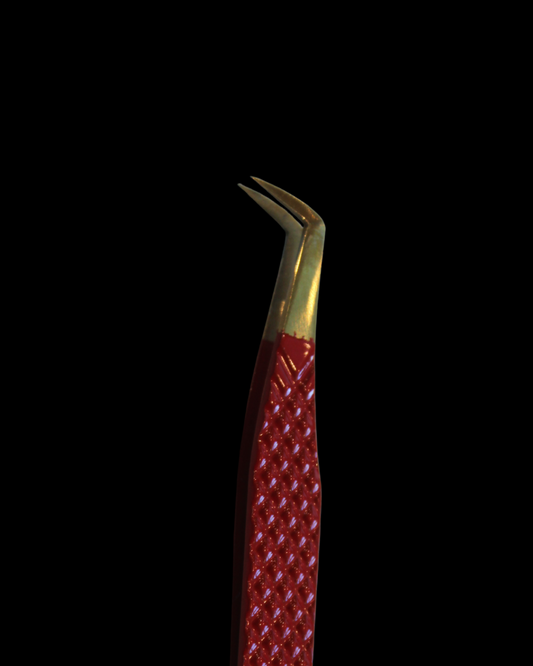 Feliz 90° Boot Diamond Grip Tweezer