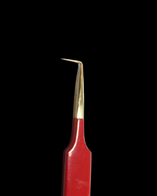 Sleigh 90° Fiber Tip Tweezer