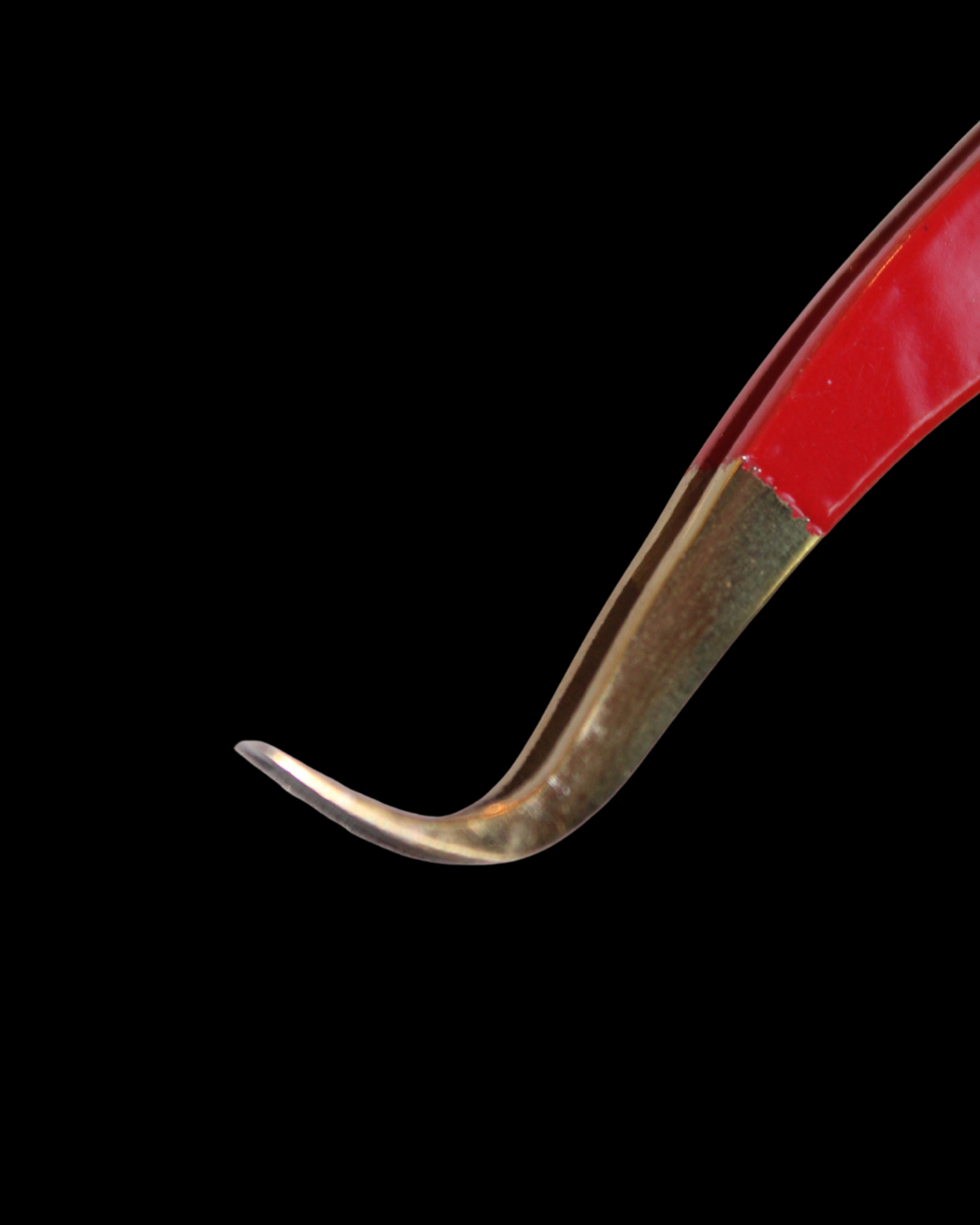 Noël J90° Fiber Tip Tweezer