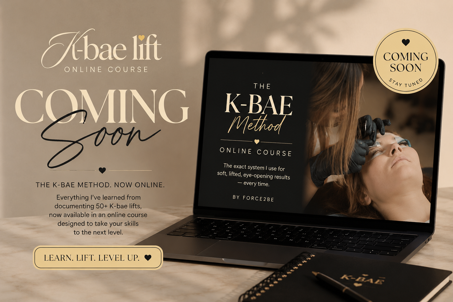 k-bae online course (coming soon)