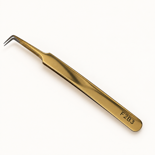 F2B3 90° FIBER TIP TWEEZER