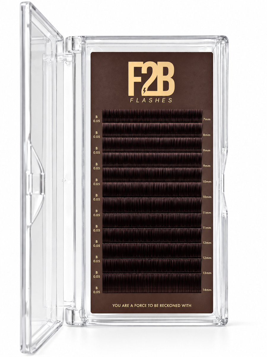 DARKEST BROWN FLASHES